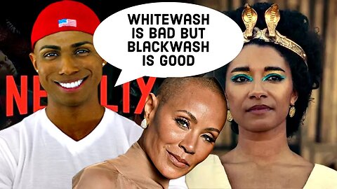 Blackwashing is okay considering Netflix queen cleopatra #netflix #cleopatra #trending #trendingnow