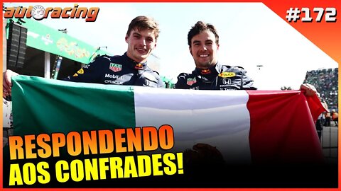 F1 RESPONDENDO AOS CONFRADES | Autoracing Podcast 172 | Loucos por Automobilismo |F