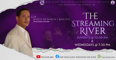 12-8-2024 Sunday Worship w/ Bishop MJ Reid, D. D.