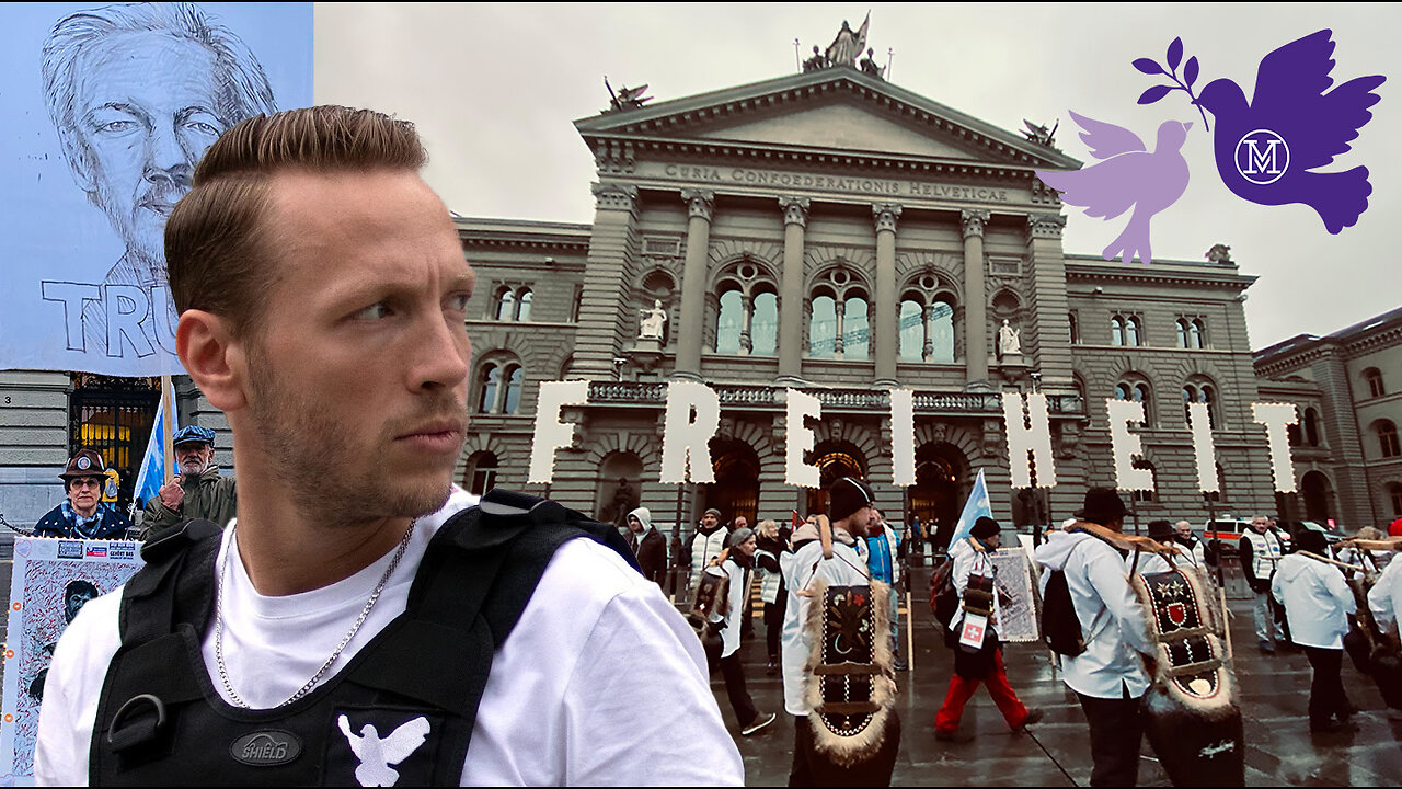 Kilez More - Friedensbewegung - Friedensdemo Bern, 11. März 2023