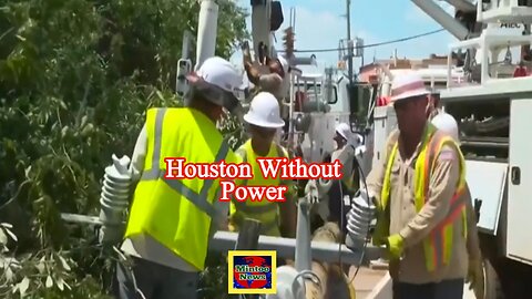 Hundreds of thousands without power in Houston days after deadly wind storm