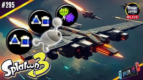 Shredding enemy defenses with Ink Saver Sub and Luna Blaster! | Splatoon 3