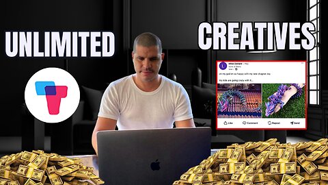 How to get unlimited video creatives for your product testing | New Method