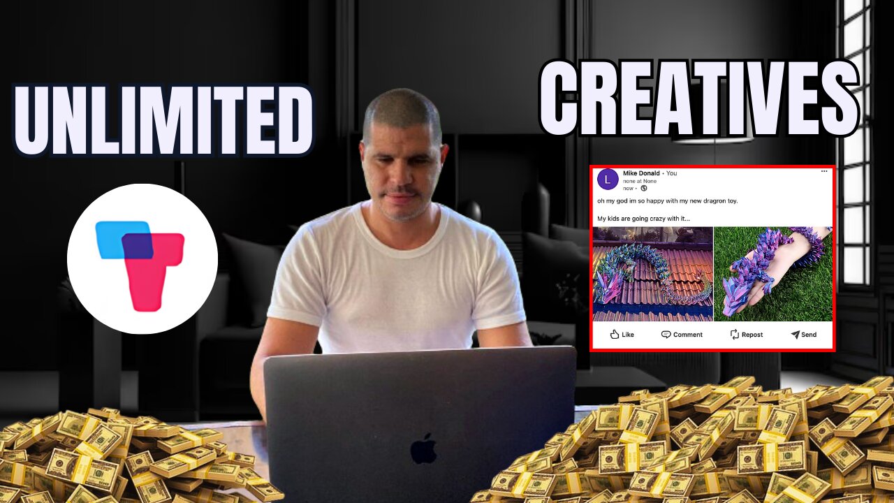 How to get unlimited video creatives for your product testing | New Method