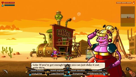 ChrisDash and MiniDash - SteamWorld Dig Pt.2
