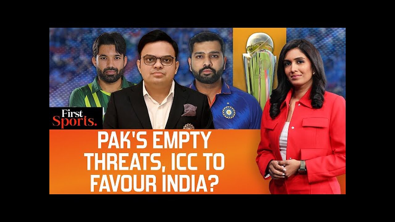 Champions Trophy: India Rejects Pakistan's Hybrid Model Demands | First Sports With Rupha Ramani