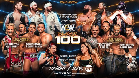 Ring of Honor July 6th Rampage July 7th Collision July 8th Watch Party/Review (with Guests)