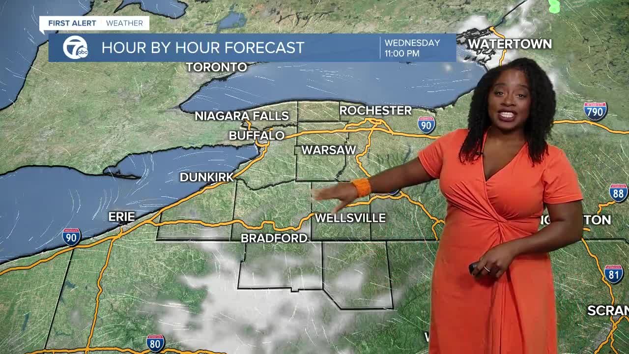 7 First Alert Forecast 12 p.m. Update, Wednesday, August, 4