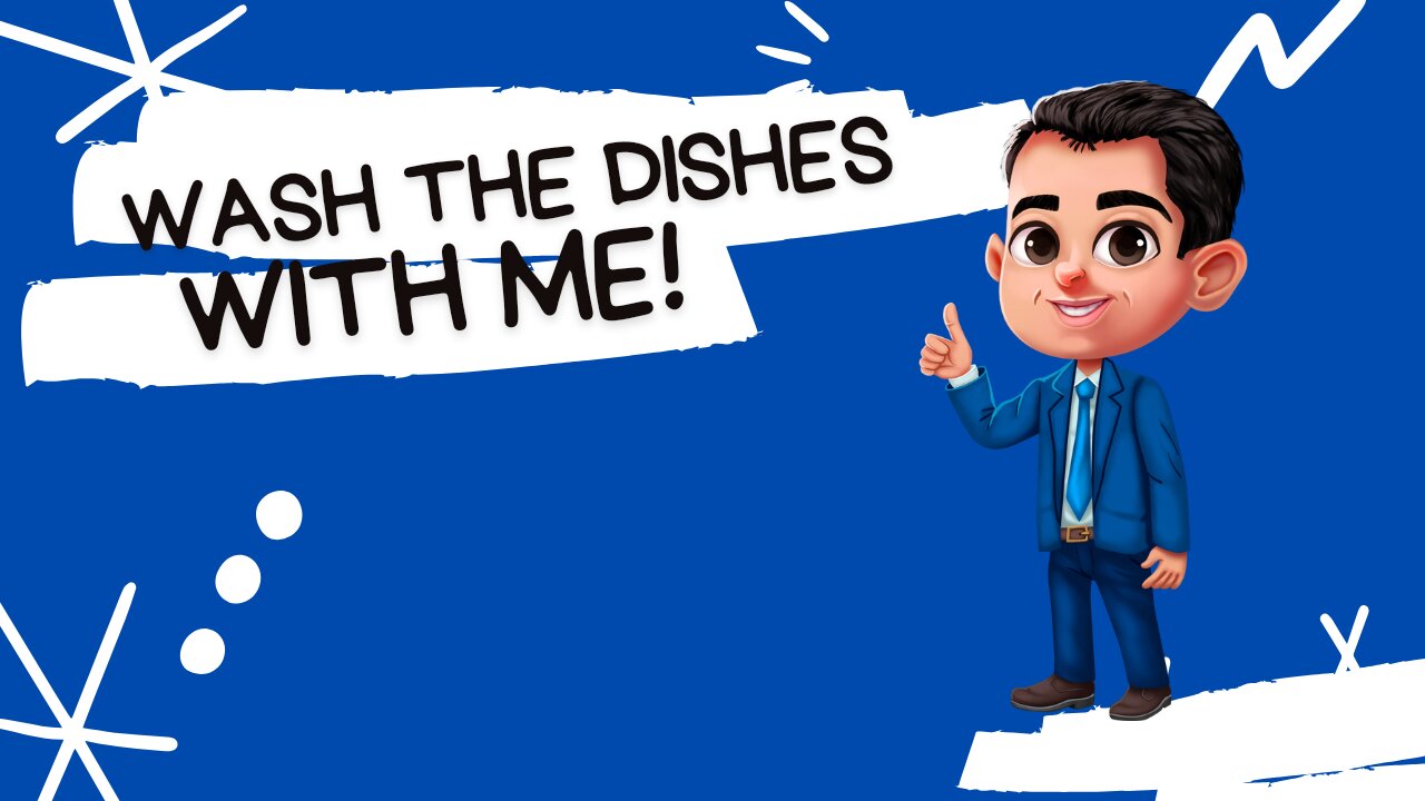 WASHING THE DISHES AND GIVING YOU TIPS! | Vitor Bellini