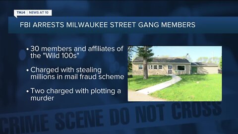 30 Milwaukee gang members arrested