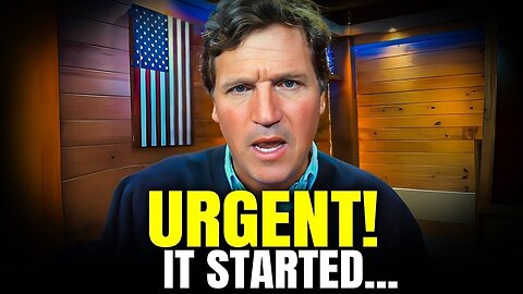 Tucker Carlson Just Dropped A BOMBSHELL On What's Happening 11/1/23..