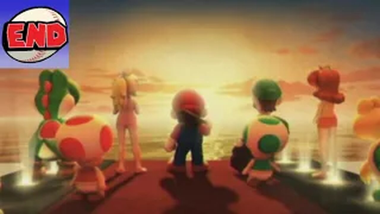 Let’s Play Mario Super Sluggers - Episode 10 [End] - Saving Baseball Island