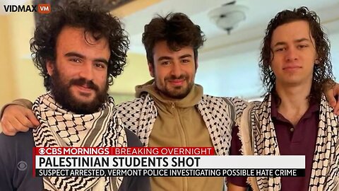 Man Opens Fire On Three Palestinian College Students In Vermont