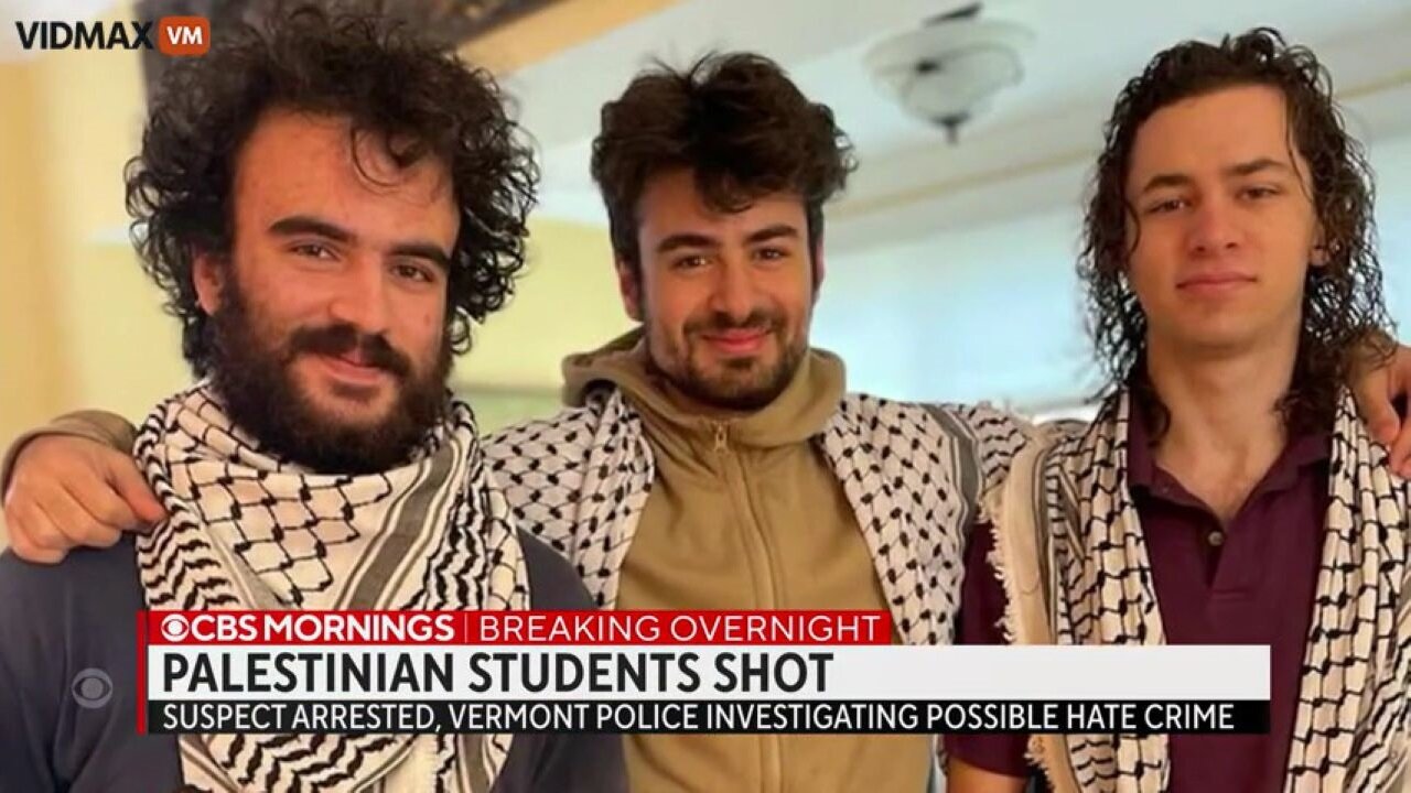 Man Opens Fire On Three Palestinian College Students In Vermont