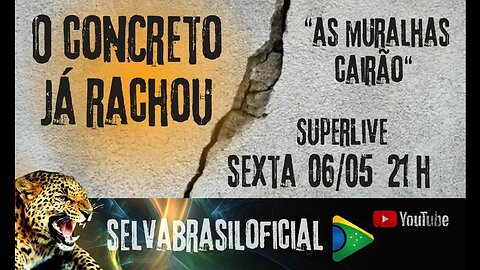O Concreto Já Rachou - Encontro Inesquecível Renato Gomes e Sandro Rocha - Maio/2022