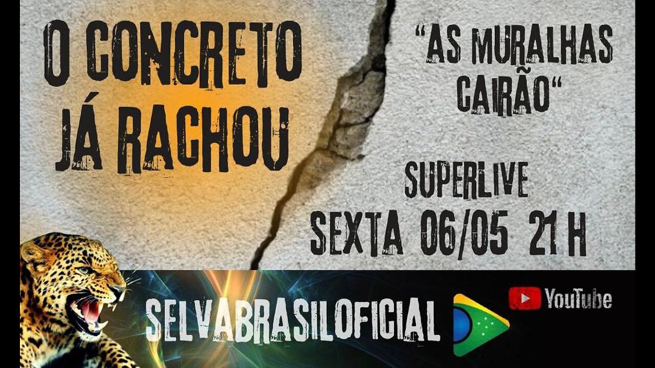 O Concreto Já Rachou - Encontro Inesquecível Renato Gomes e Sandro Rocha - Maio/2022