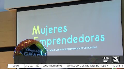 Women Entrepreneurs program at Midlands Latino Community Development Corporation graduates 1st class