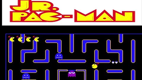 JR. PAC-MAN [Namco (JP) / Midway (US), 1983]