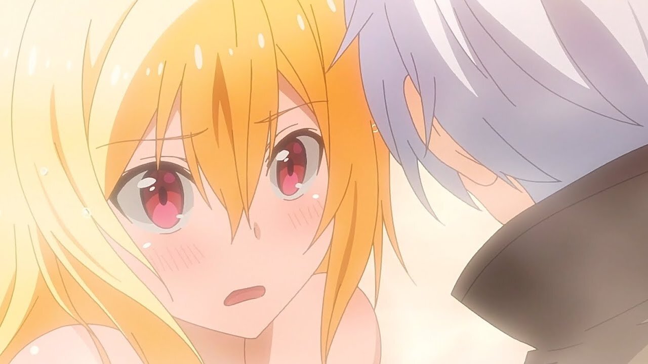Episode 1 Boy Breaks Through Roof While Chasing a Cat Falls into Bathhouse #Anime