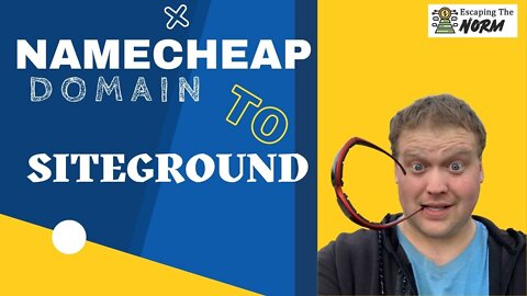 Namecheap Domain Setup With Siteground Web Hosting #001