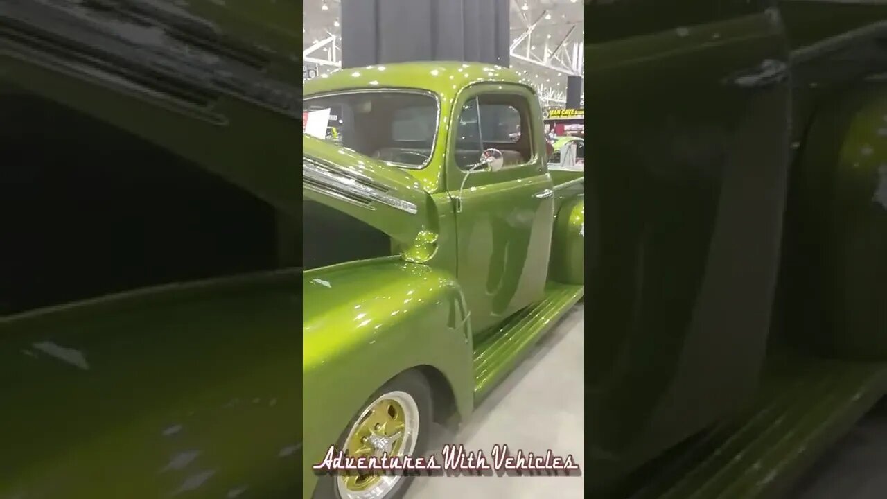 1951 F-100 FORD