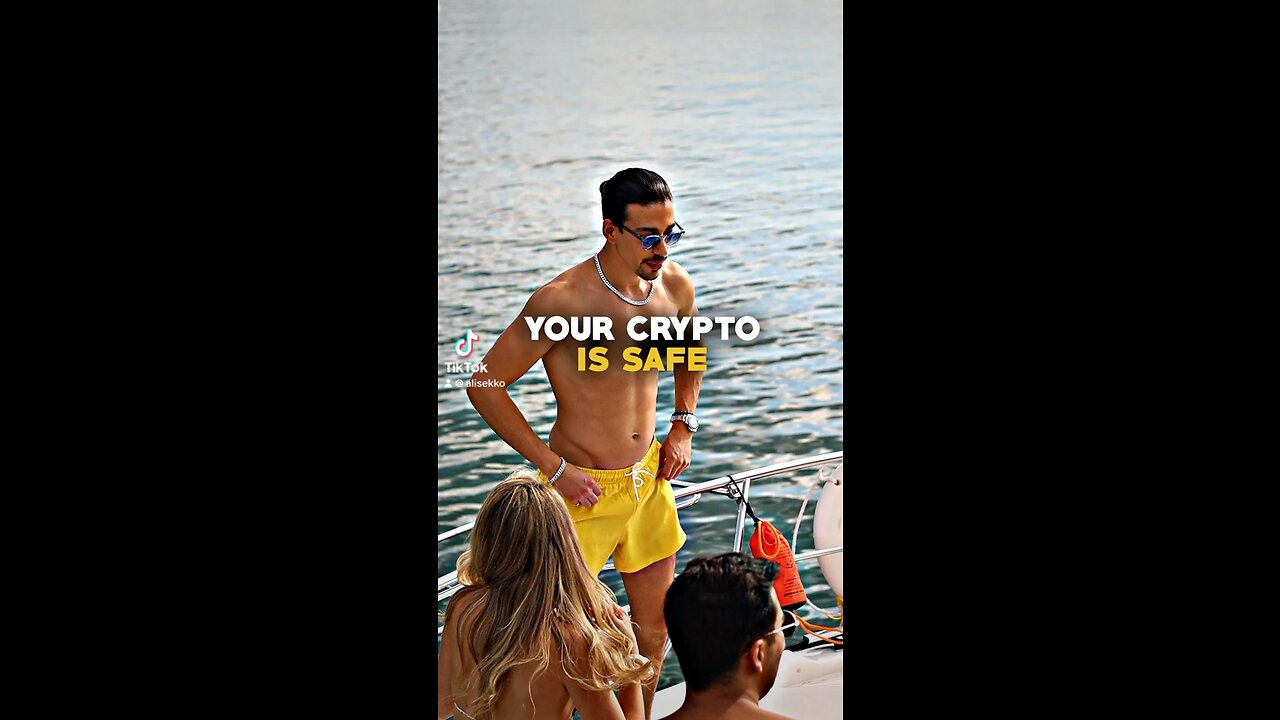 Watch this, you haven’t lost your crypto