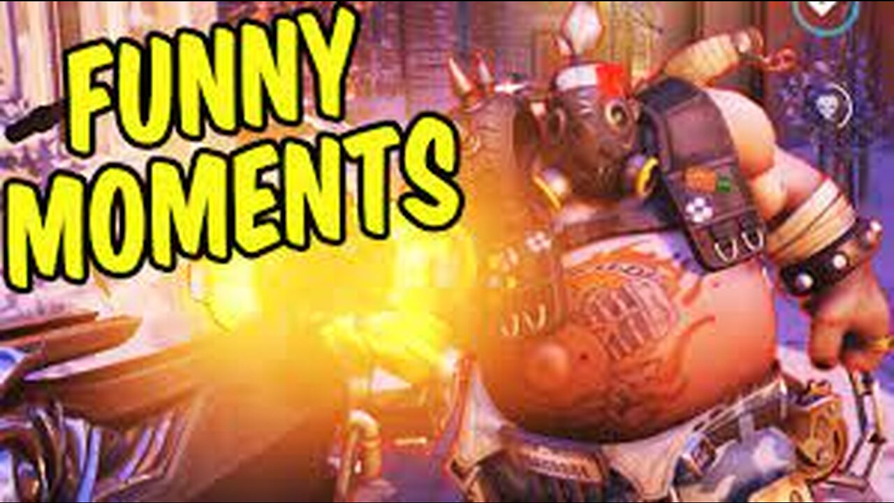 funny overwatch gameplay