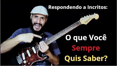Respondendo a Inscritos: O Próximo Vídeo Pode Ser o Seu!