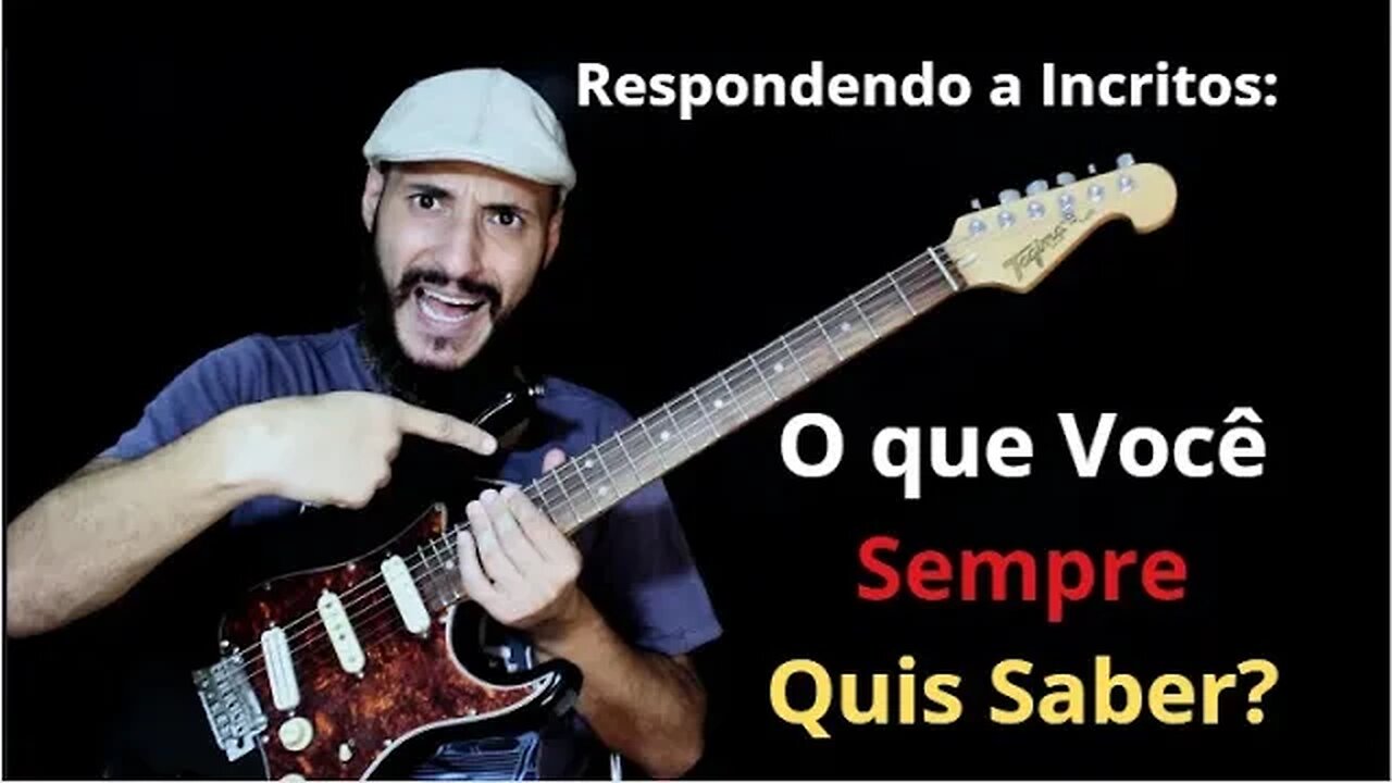 Respondendo a Inscritos: O Próximo Vídeo Pode Ser o Seu!