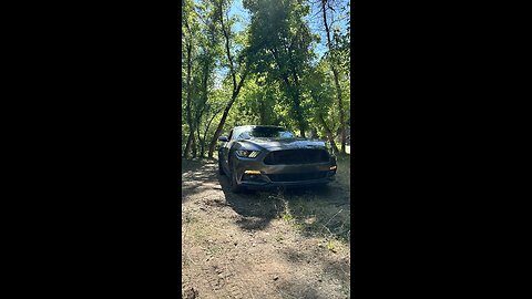 Mountain drive in the mustang gotta love it!!
