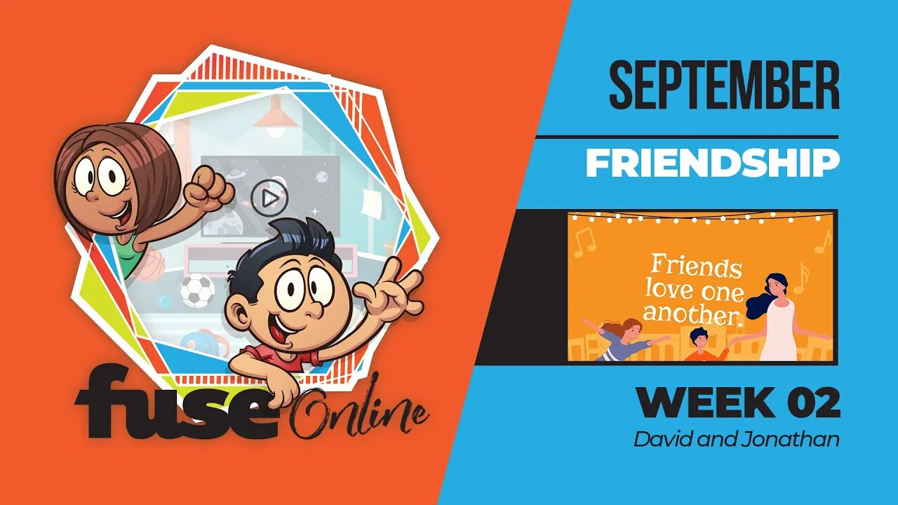 FUSE online /// SEP 13, 2020 /// LifePoint Kids Ministry