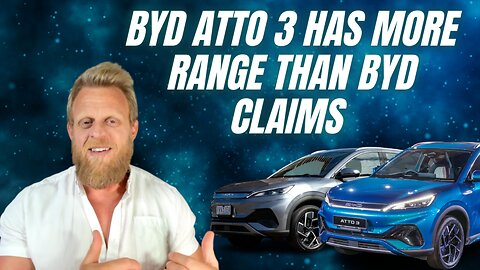 My BYD EV goes way further on a single charge than I expected