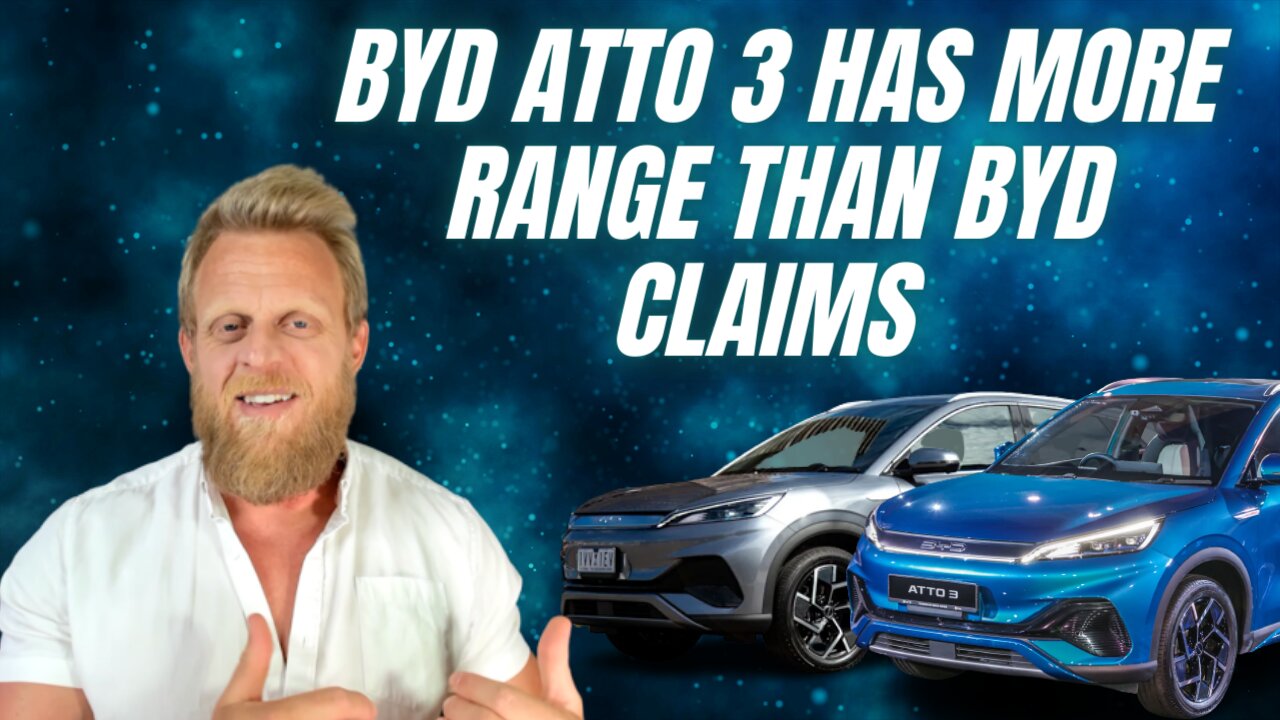 My BYD EV goes way further on a single charge than I expected