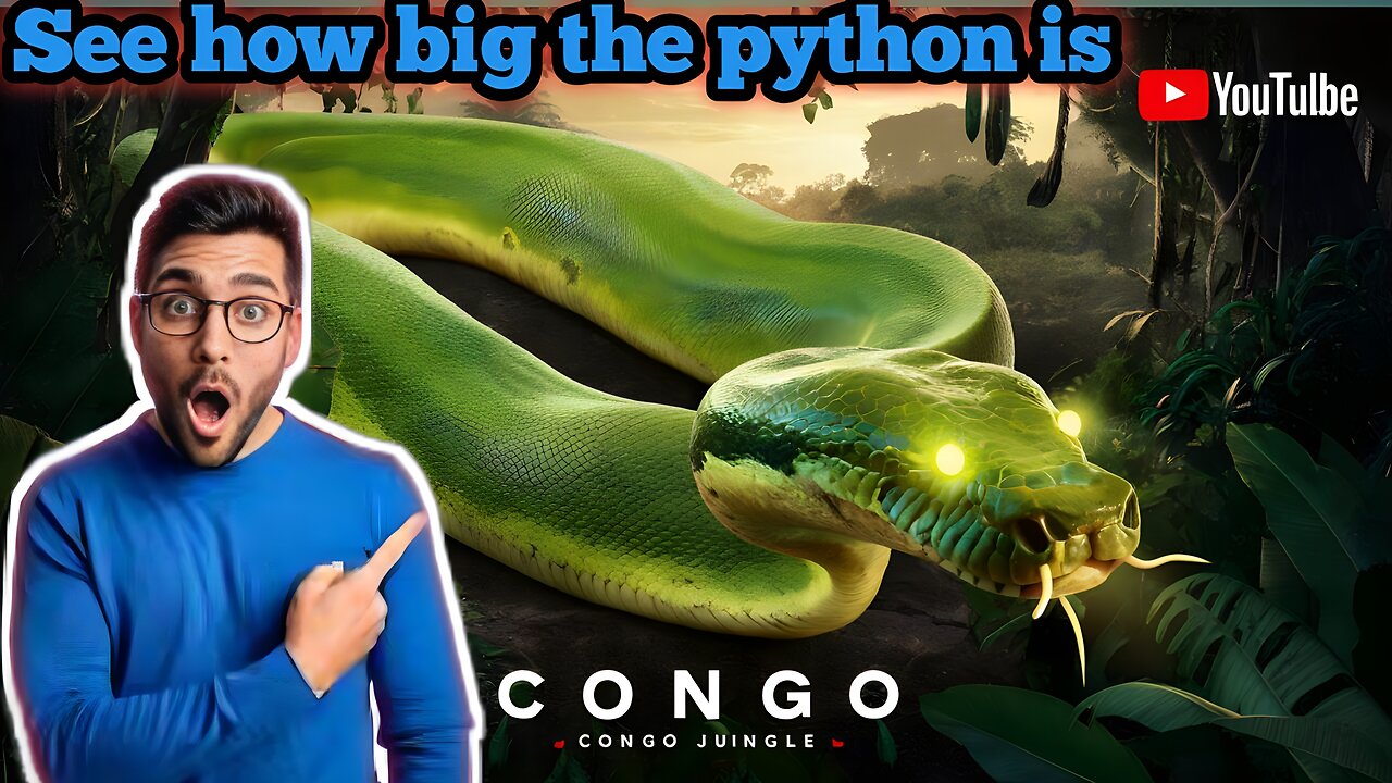 The world's largest famous snake is the python