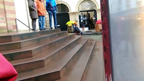 Rosenkranzprozesseion in Würzburg zu Herz-Mariä - Sühnesamstag