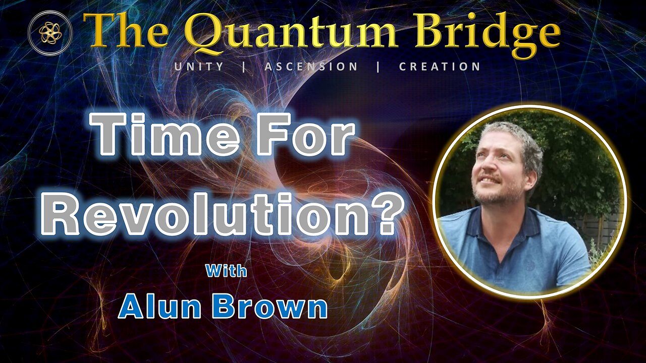 Time For Revolution? - with Alun Brown