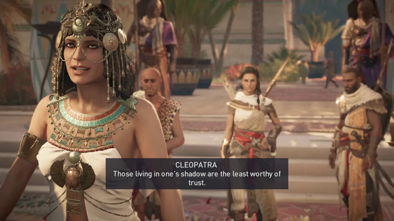 Assassin's Creed Origins Part 16-Feeding The Crocodiles