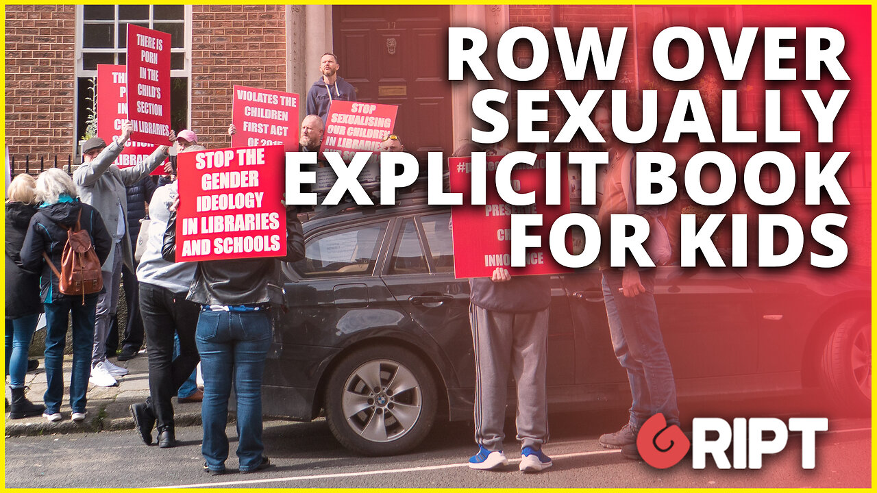 Parents protest Children's Books Ireland in sexually explicit materials row