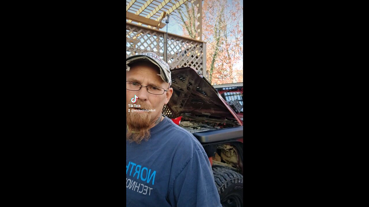 Jeep Rocker tick gone