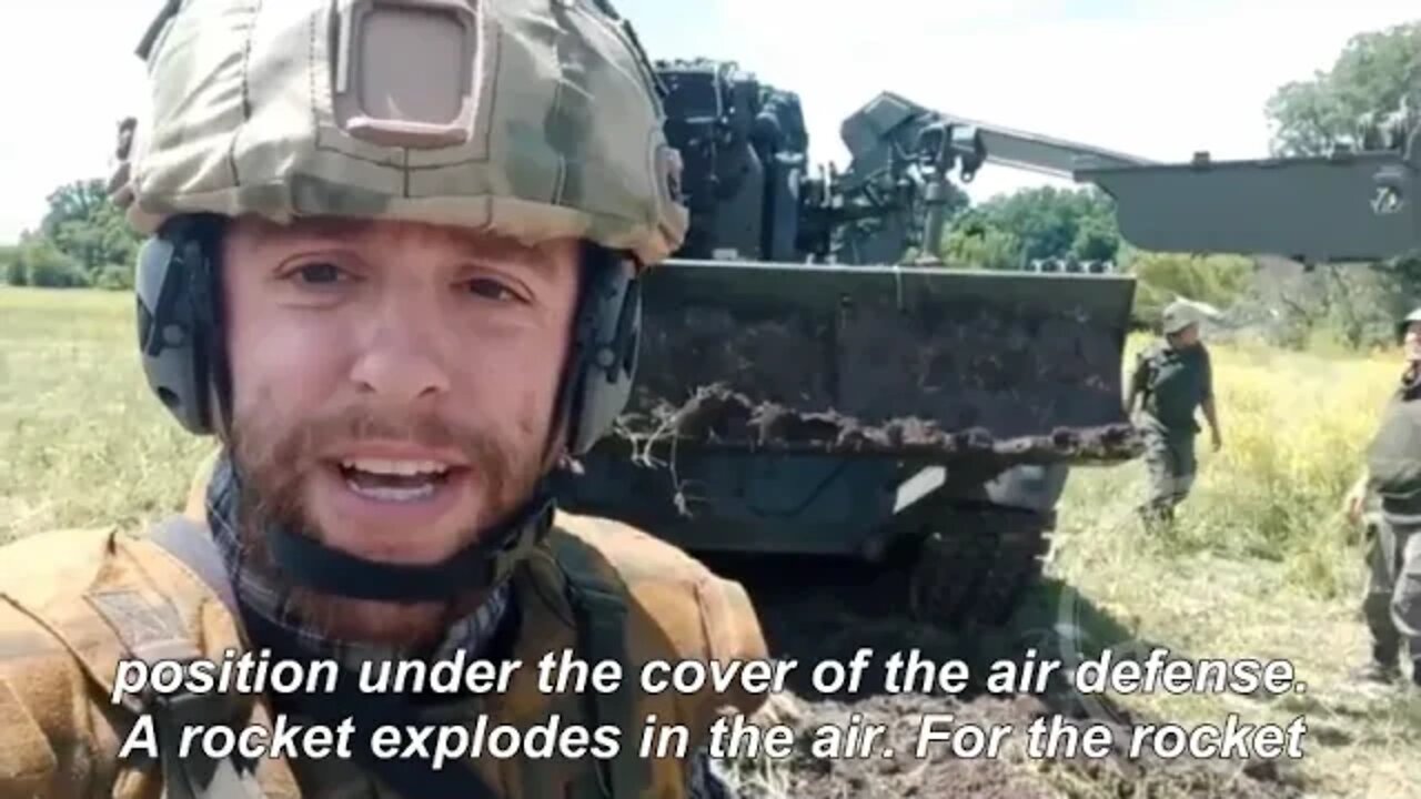 🇷🇺🇺🇦 The Powerful 2S7M Malka Howitzers Carries Out Denazification With 203mm Caliber Shells