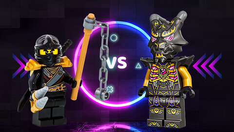 Crypto battles. 3 Season: Ninjago: Masters of Spinjitzu. 18 Episodе: Cole vs Overlord.