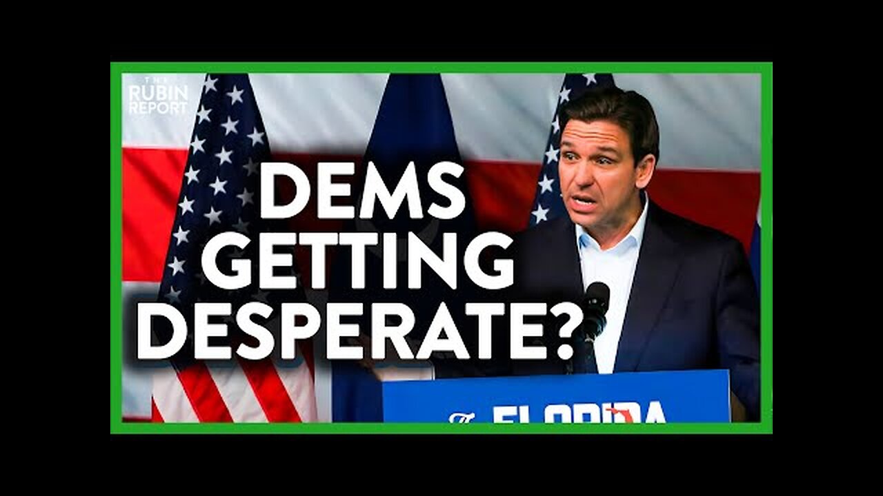 This Dem Lie About DeSantis Is Verging on Parody | DM CLIPS | Rubin Report