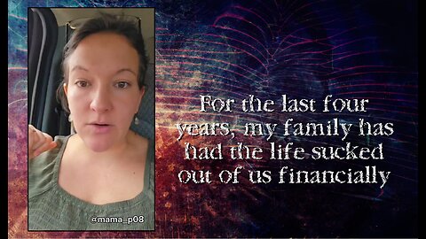 Bidenomics appalling impact: "The life sucked out of us financially"