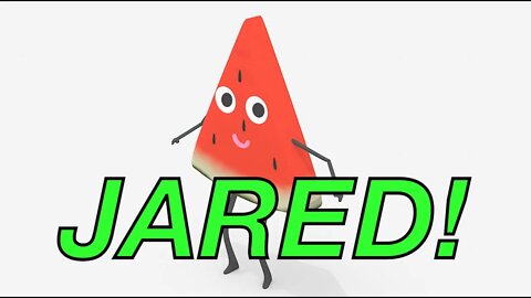 Happy Birthday JARED! - WATERMELON Birthday Song