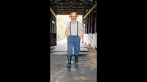 Amish Celebrating Trump Win!