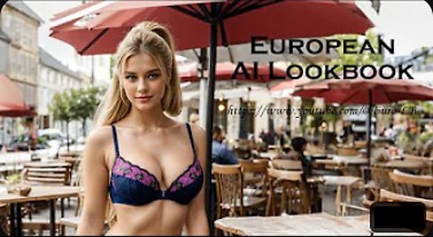 [AI Art] European Model #10/ AI #european #bikini #lingerie