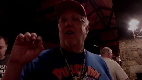 Pinball soundman David Thiel at PintasticNe 2017 1 of 2