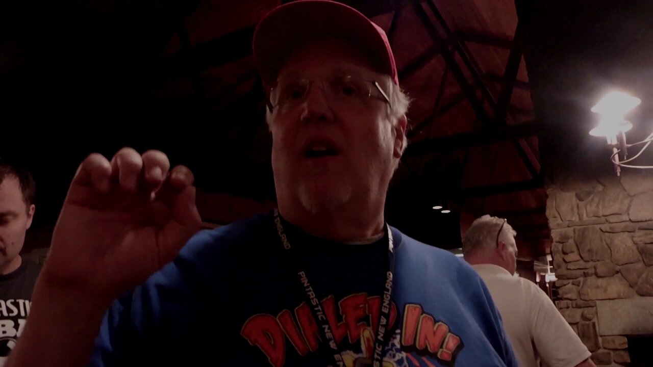 Pinball soundman David Thiel at PintasticNe 2017 1 of 2