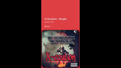 “X-excution” OUT NOW