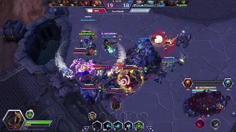 Session 4: Heroes of the Storm (Ranked Matchmaking)